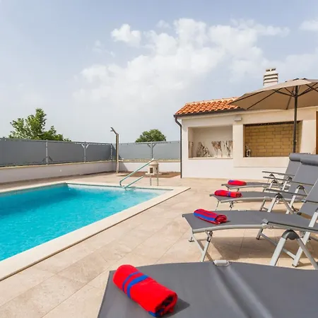 Vila Prenci Private Pool